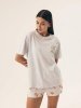 Piżama Henderson Ladies 42684 Naranja kr/r S-2XL
